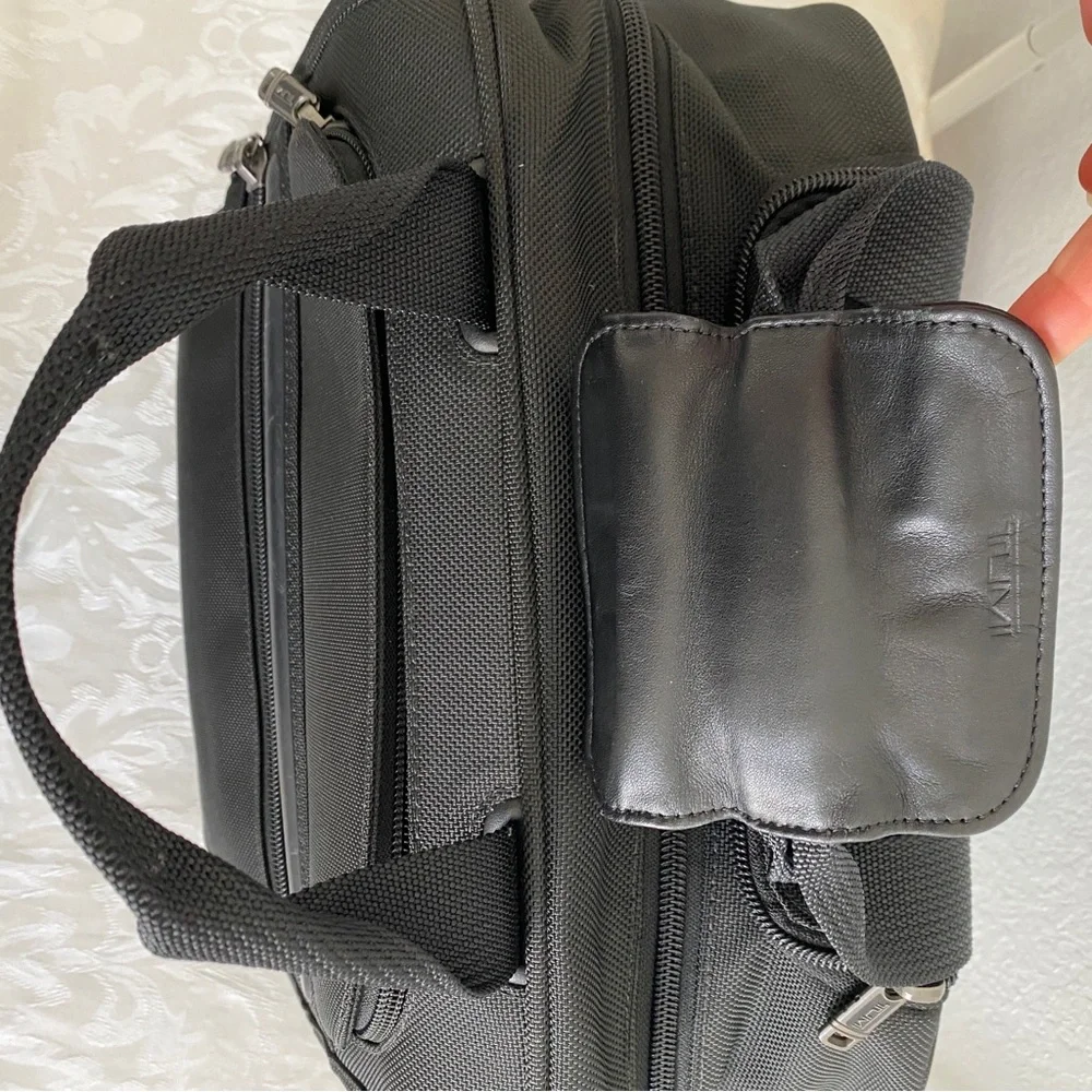 Tumi laptop bag